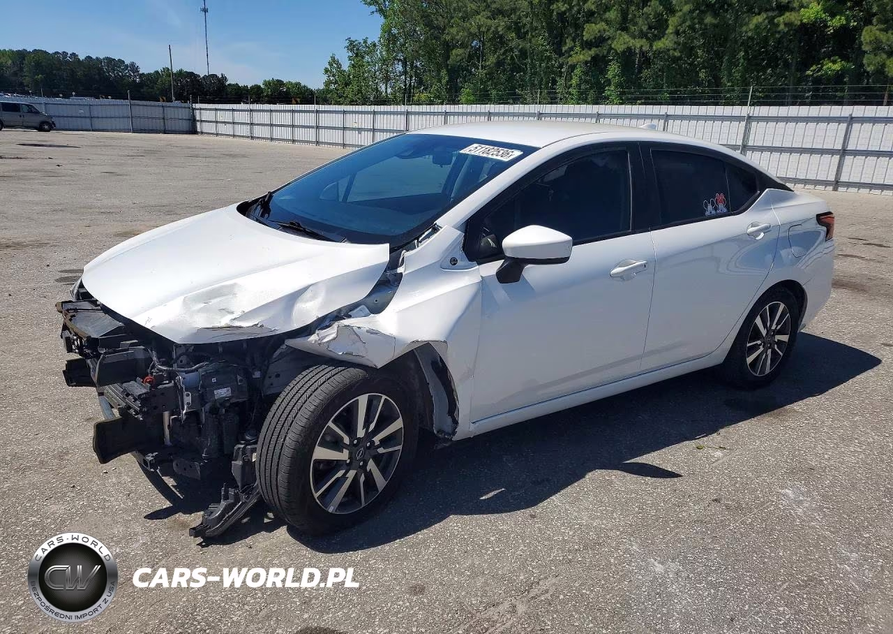 2024 Nissan Versa Sv