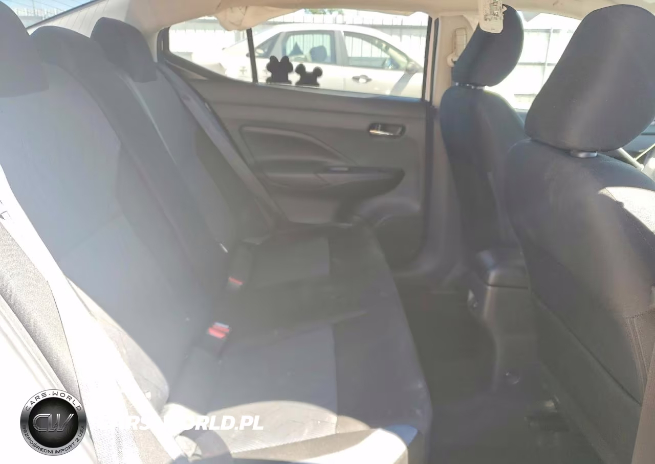 2024 Nissan Versa Sv VIN:3N1CN8EV3RL901206 - 10