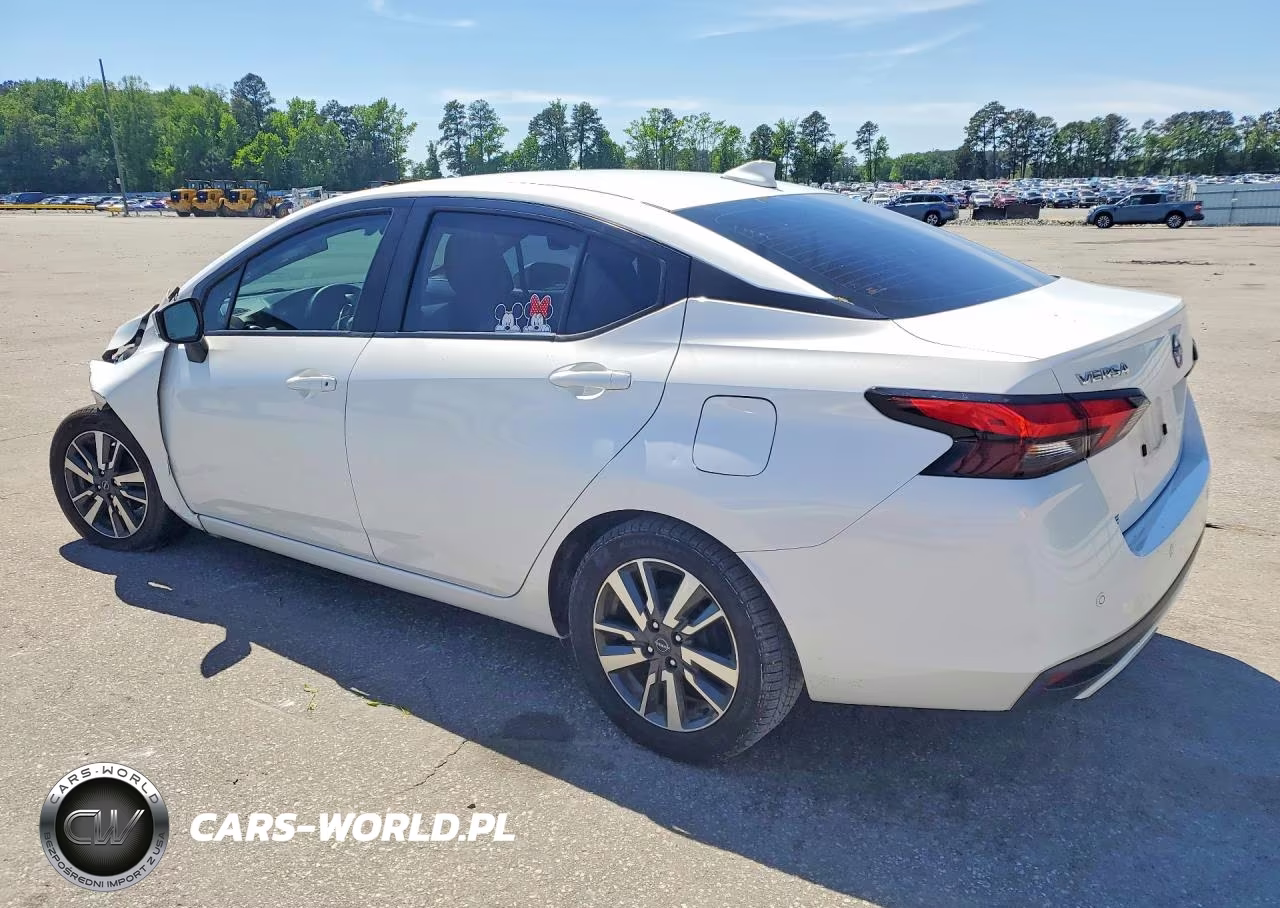 2024 Nissan Versa Sv VIN:3N1CN8EV3RL901206 - 2