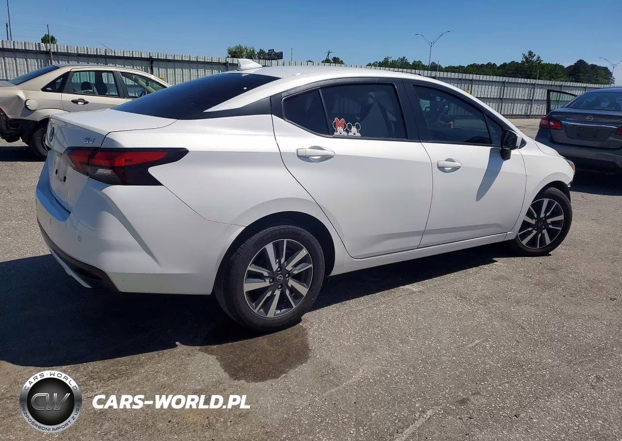 2024 Nissan Versa Sv VIN:3N1CN8EV3RL901206 - 3