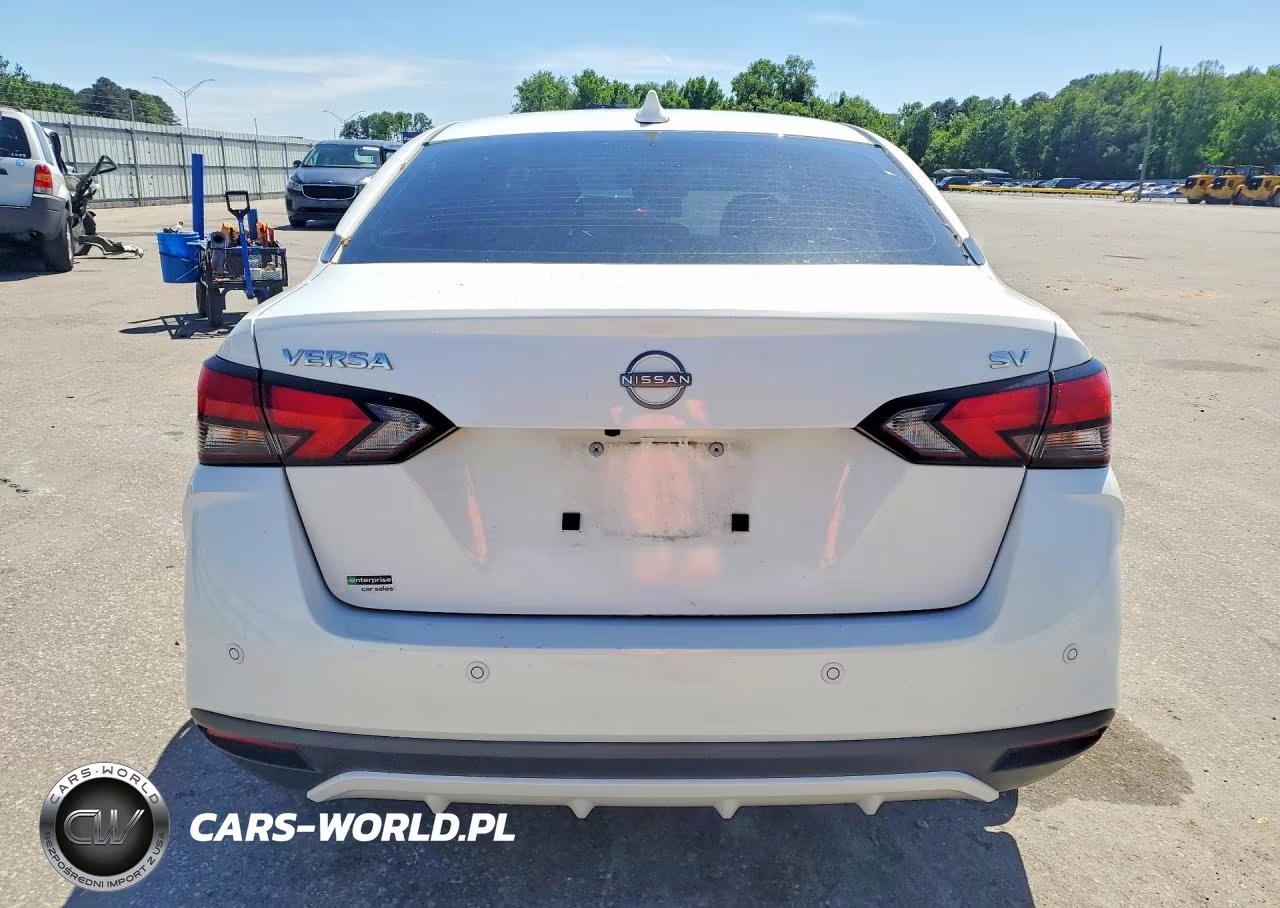 2024 Nissan Versa Sv VIN:3N1CN8EV3RL901206 - 6