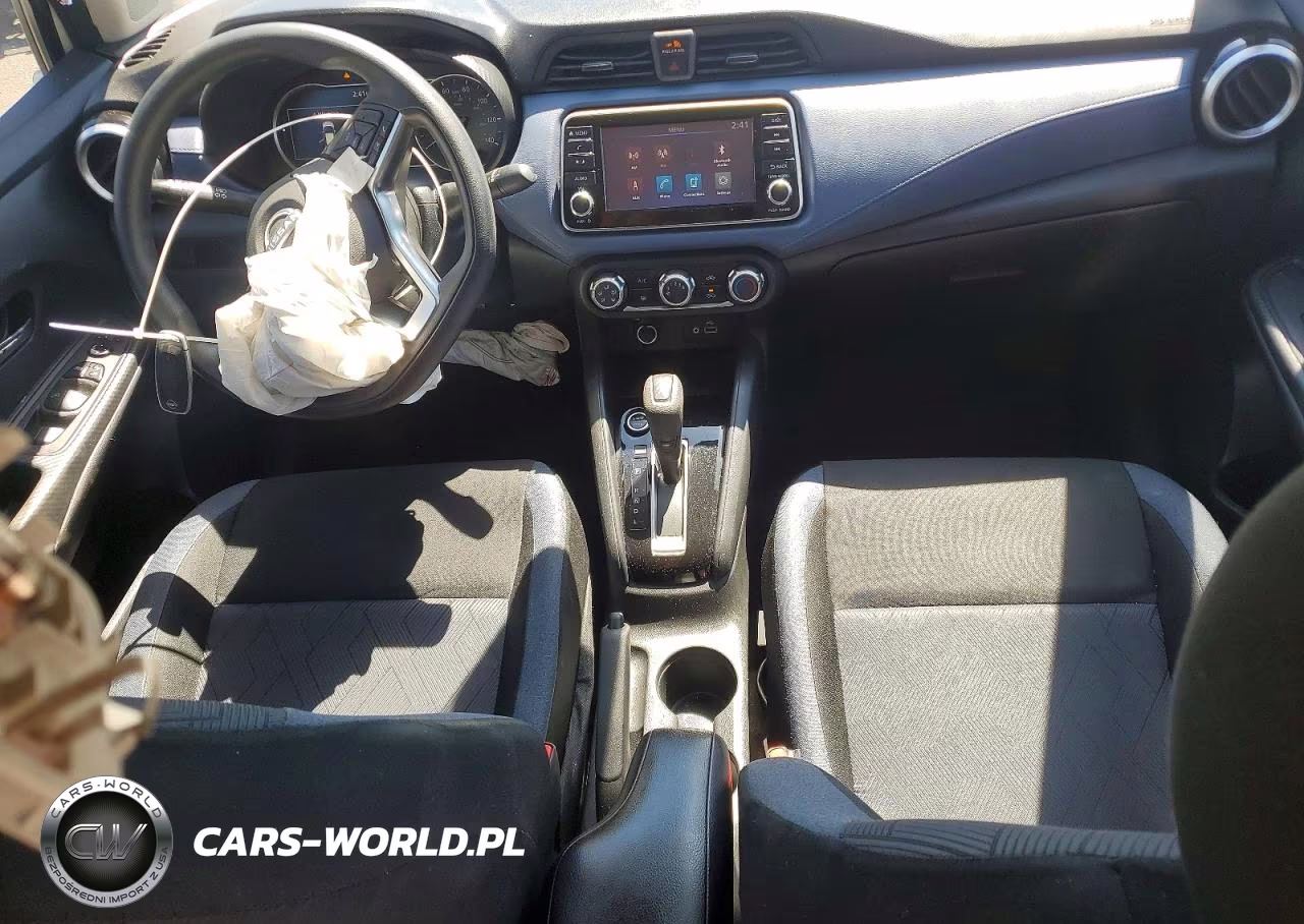 2024 Nissan Versa Sv VIN:3N1CN8EV3RL901206 - 8