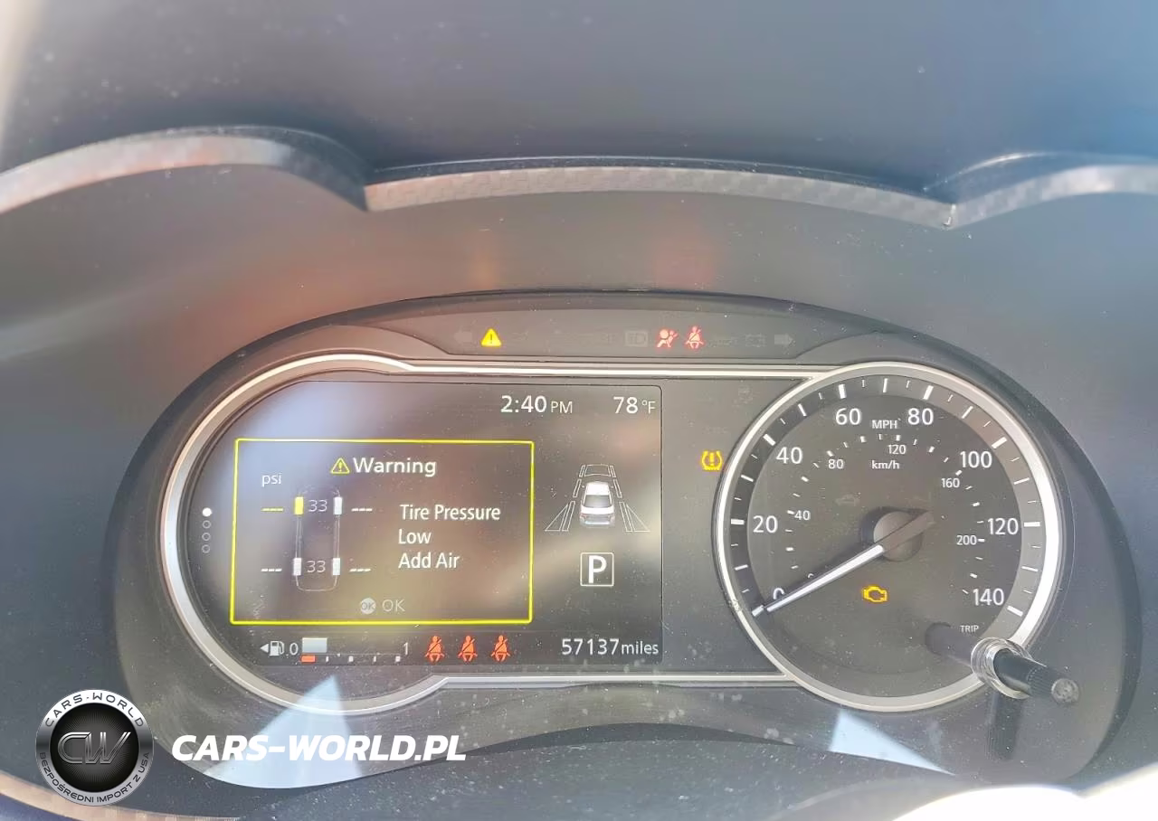2024 Nissan Versa Sv VIN:3N1CN8EV3RL901206 - 9
