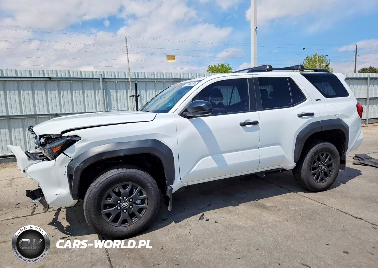 2025 Toyota 4Runner Sr5