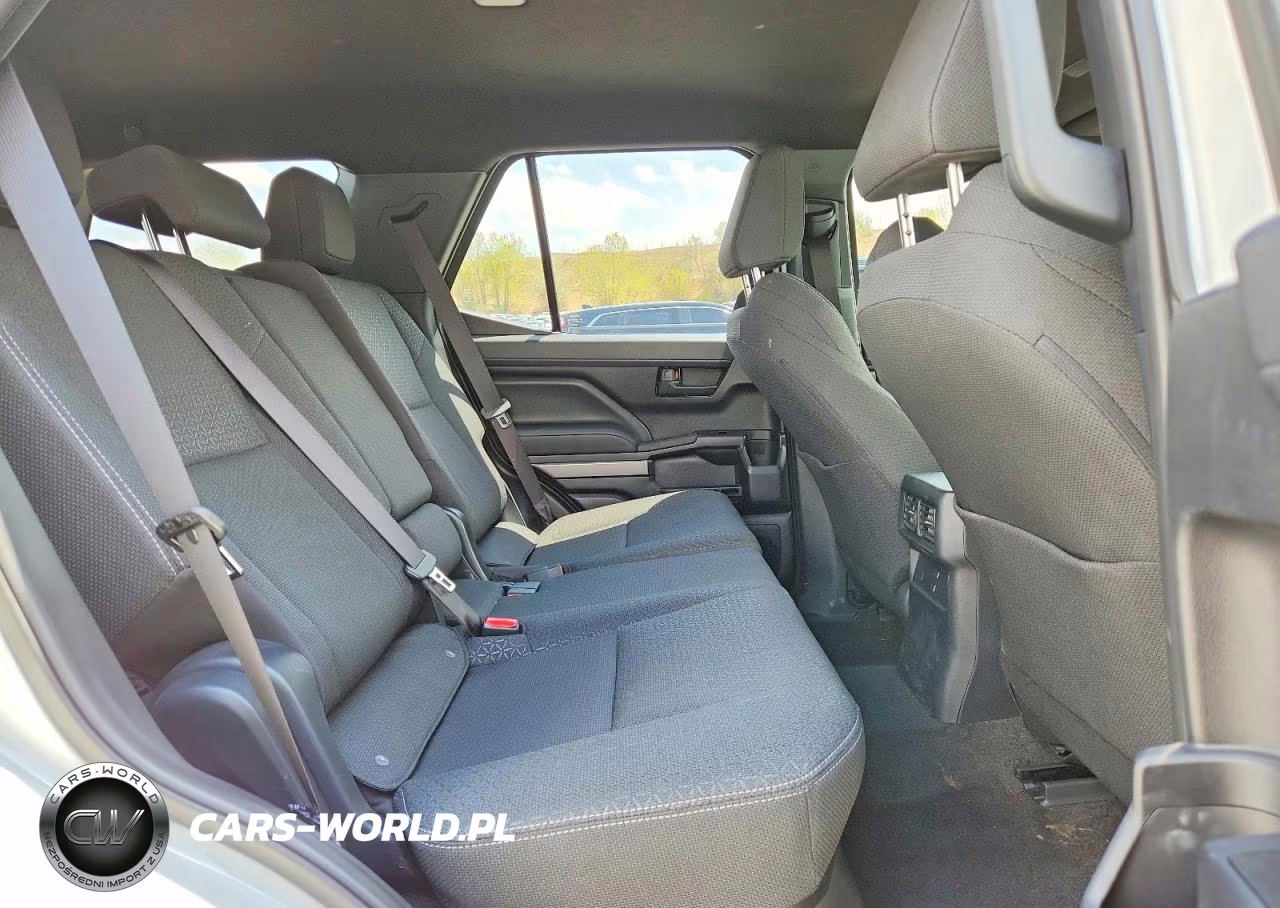 2025 Toyota 4Runner Sr5 VIN:JTEVA5BR2S5045616 - 11