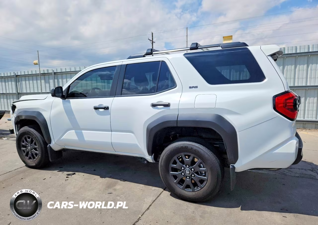2025 Toyota 4Runner Sr5 VIN:JTEVA5BR2S5045616 - 2