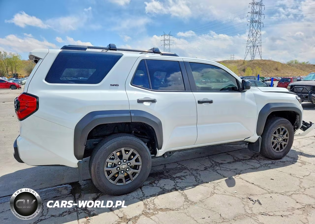 2025 Toyota 4Runner Sr5 VIN:JTEVA5BR2S5045616 - 3