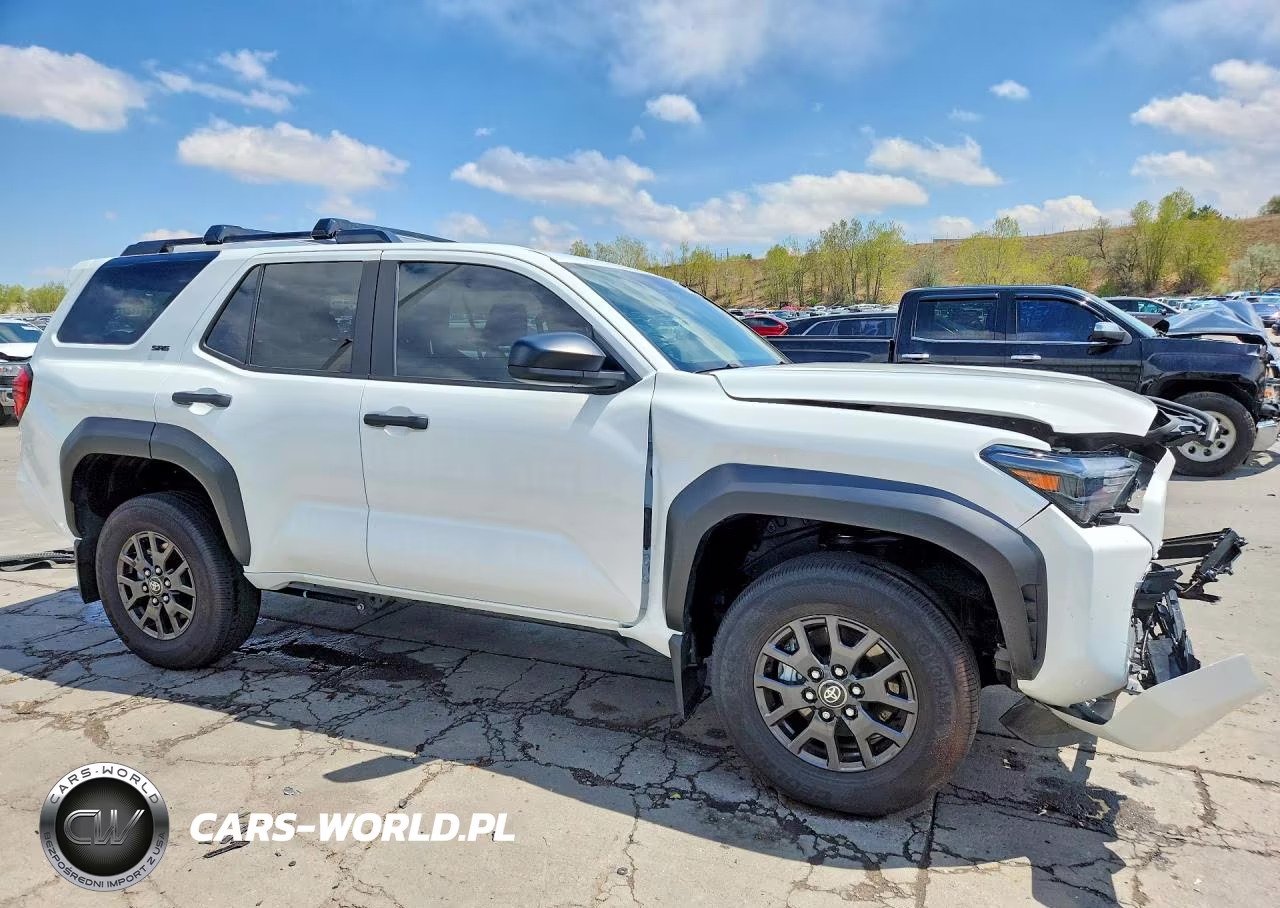 2025 Toyota 4Runner Sr5 VIN:JTEVA5BR2S5045616 - 4