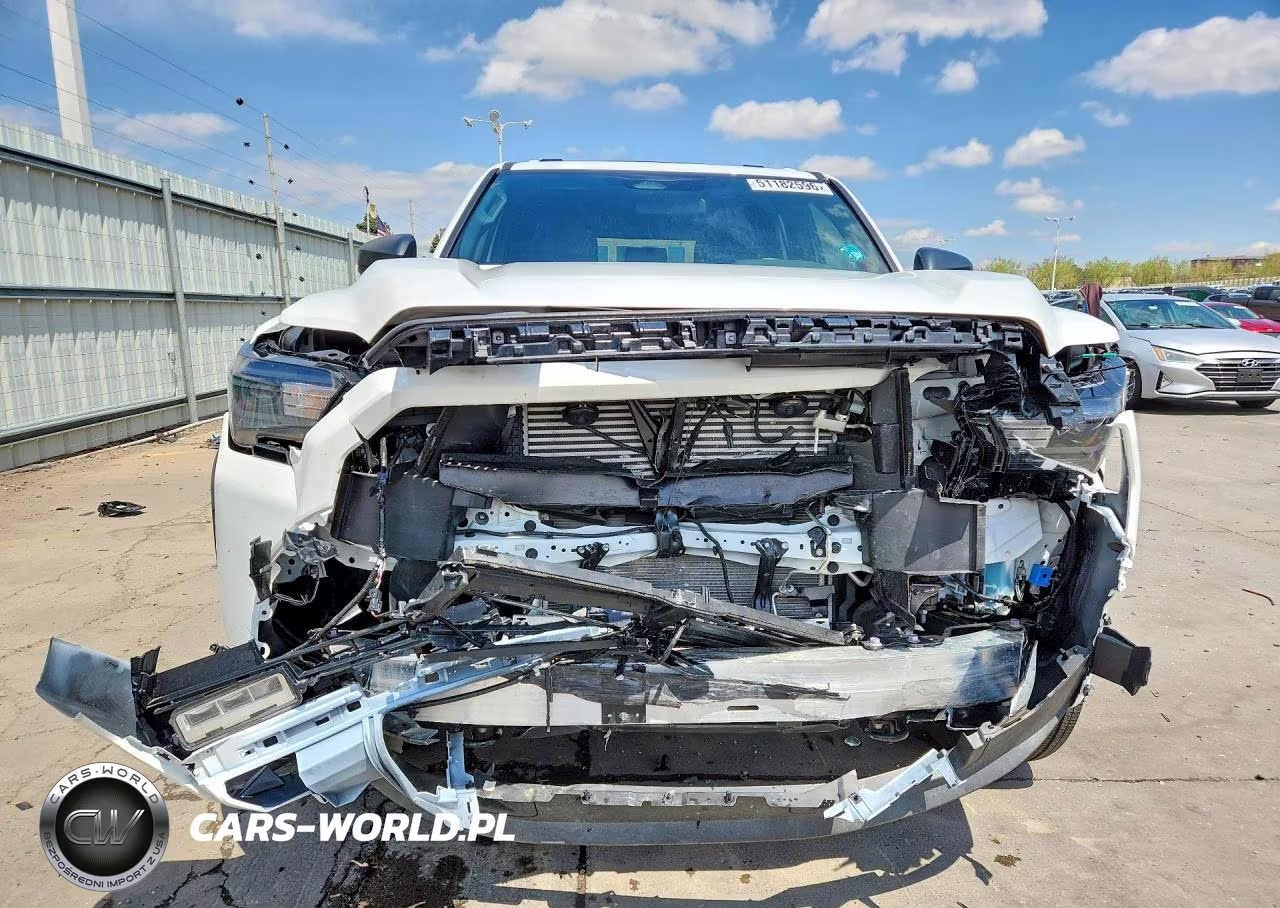 2025 Toyota 4Runner Sr5 VIN:JTEVA5BR2S5045616 - 5