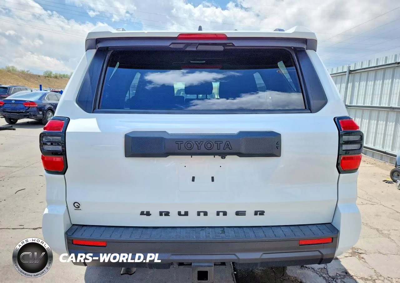 2025 Toyota 4Runner Sr5 VIN:JTEVA5BR2S5045616 - 6