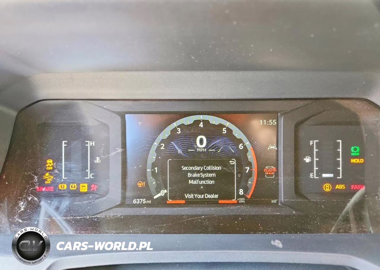 2025 Toyota 4Runner Sr5 VIN:JTEVA5BR2S5045616 - 9
