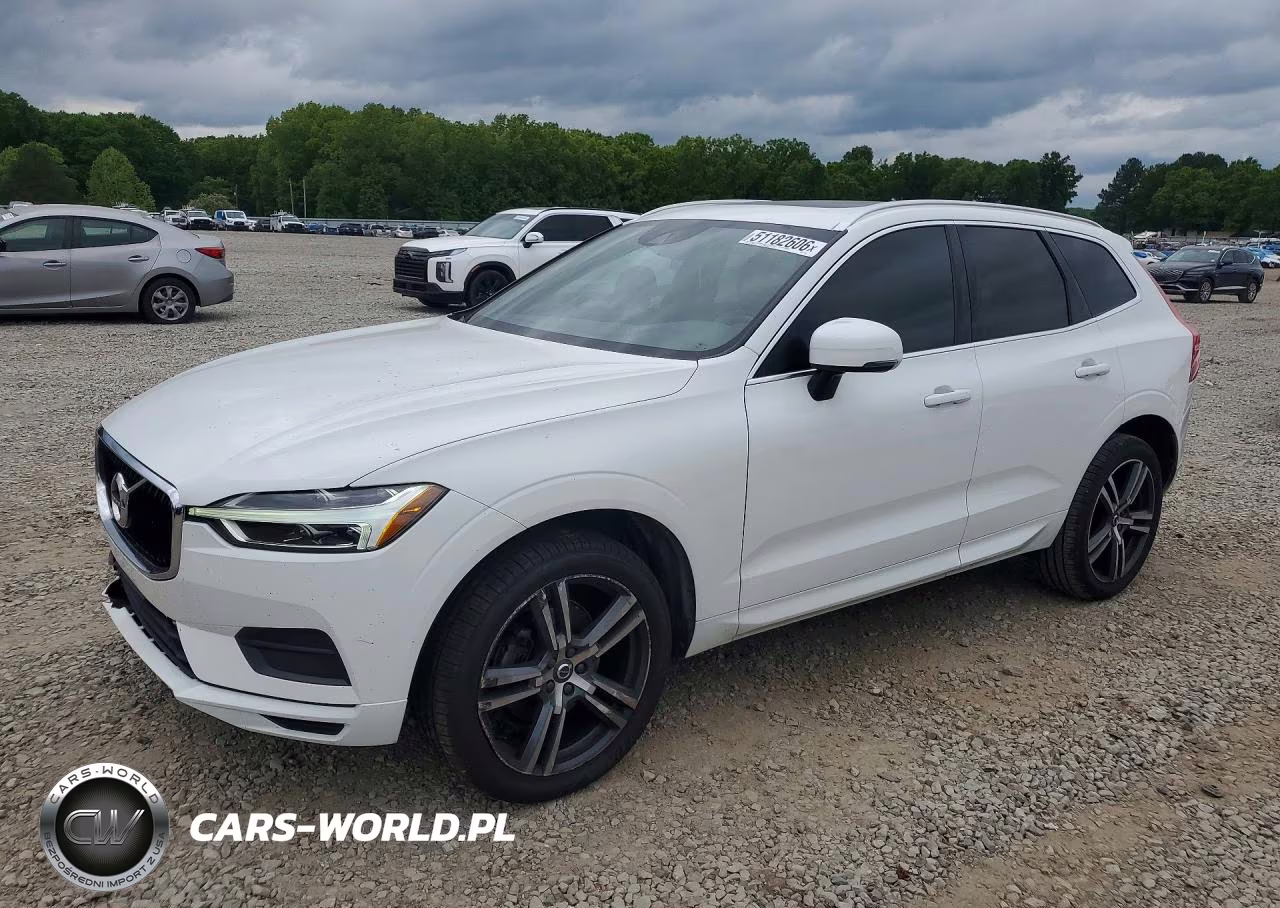 2020 Volvo Xc60 T5 Momentum