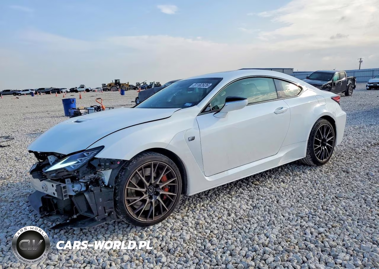 2021 Lexus Rc F Base