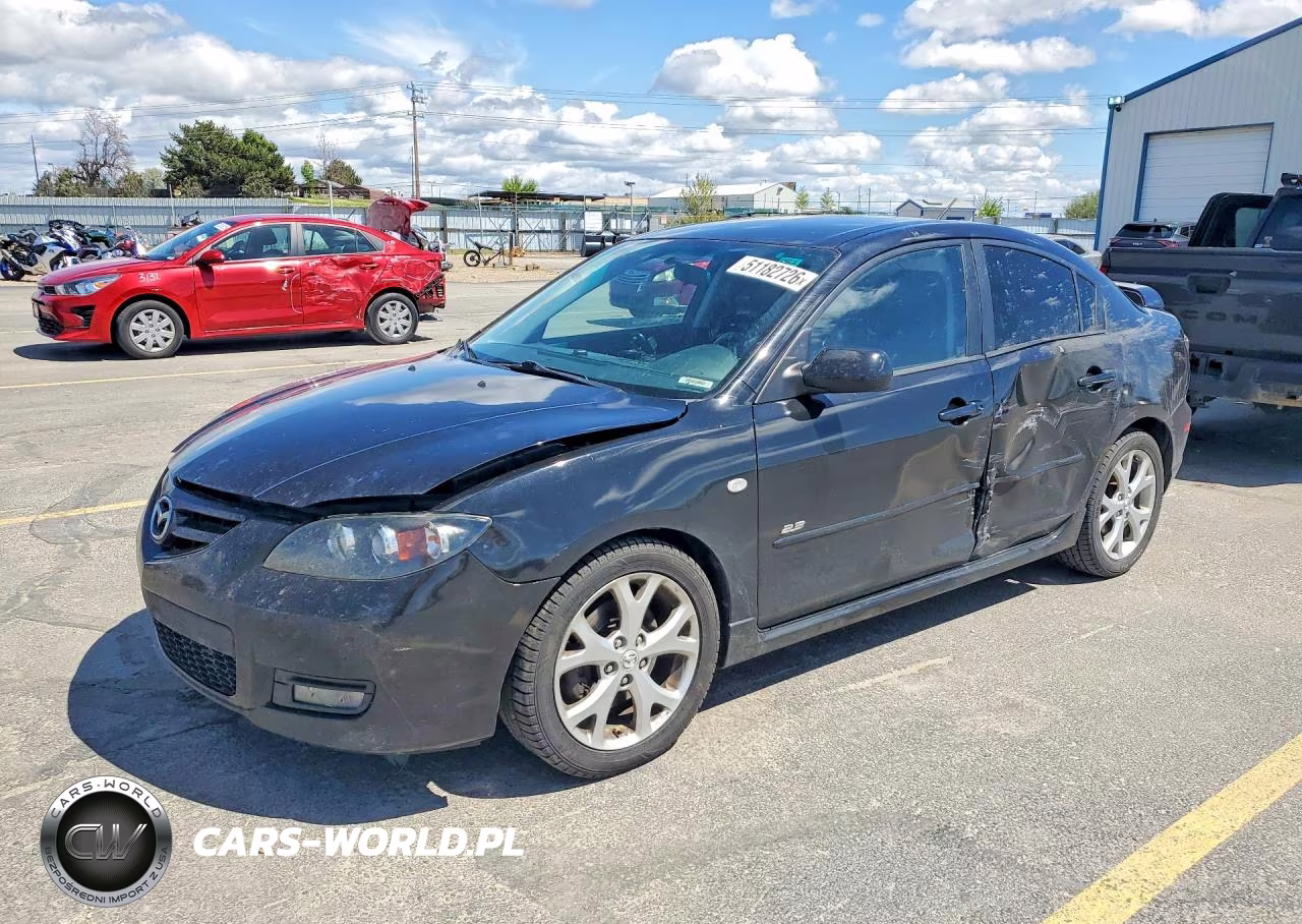 2007 Mazda Mazda3 S Grand Touring