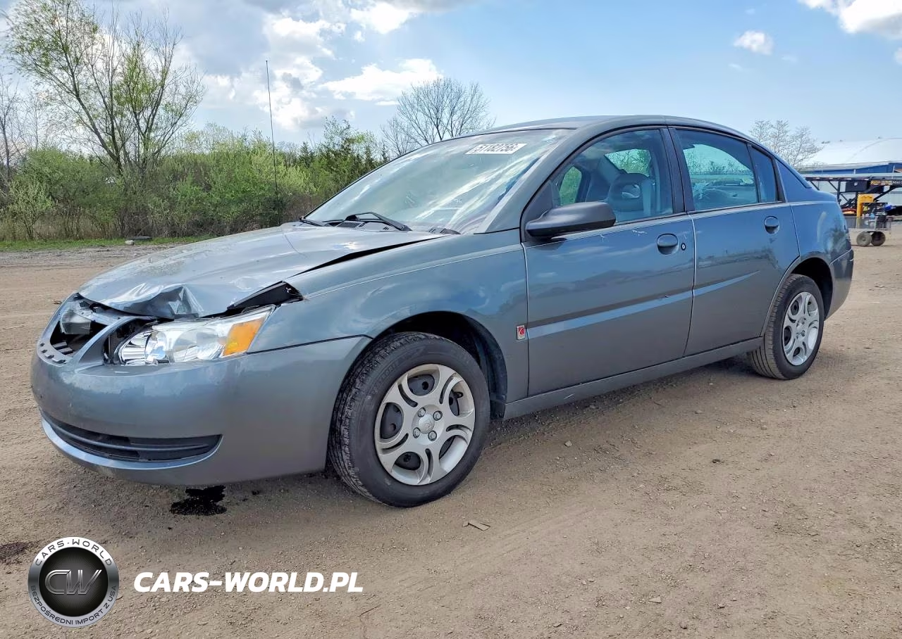 2005 Saturn Ion Level 2