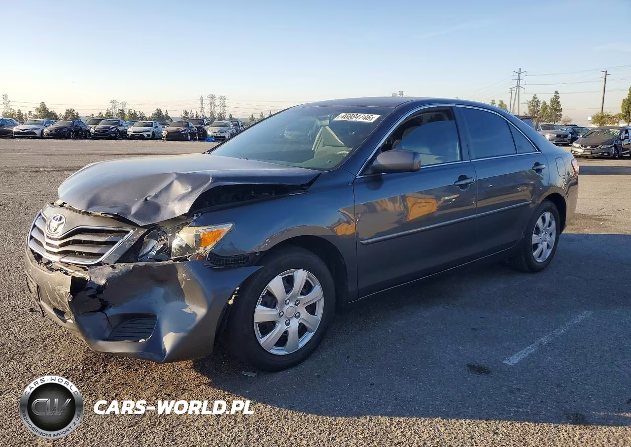 2010 Toyota Camry Le