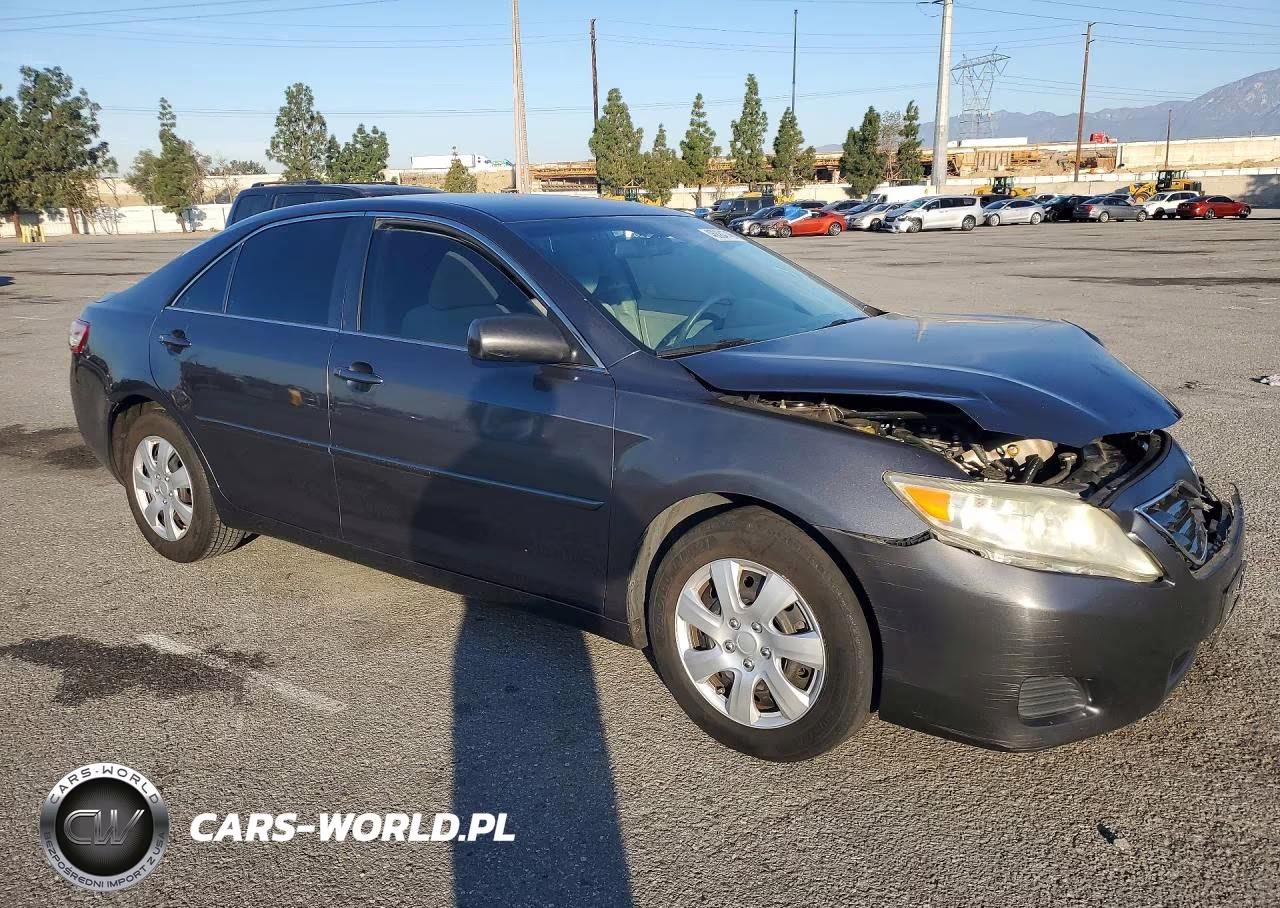 2010 Toyota Camry Le VIN:4T1BF3EK4AU013326 - 4