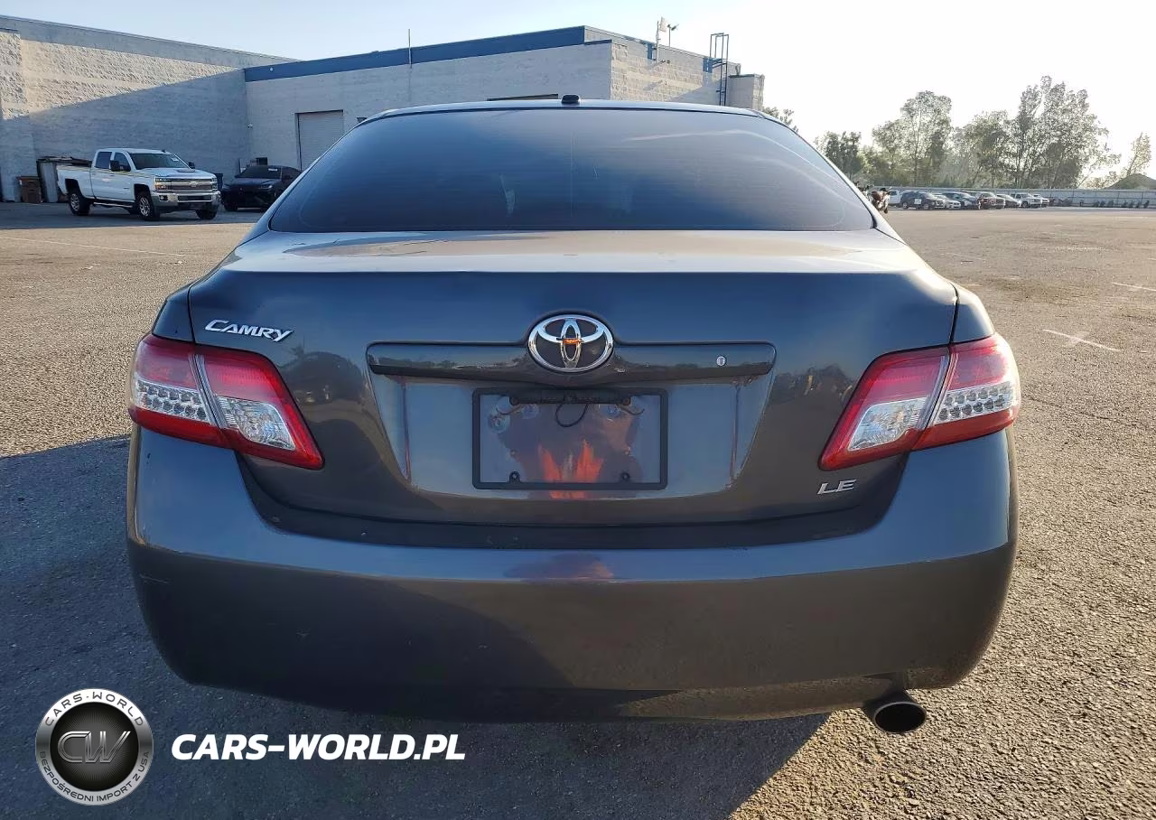 2010 Toyota Camry Le VIN:4T1BF3EK4AU013326 - 6