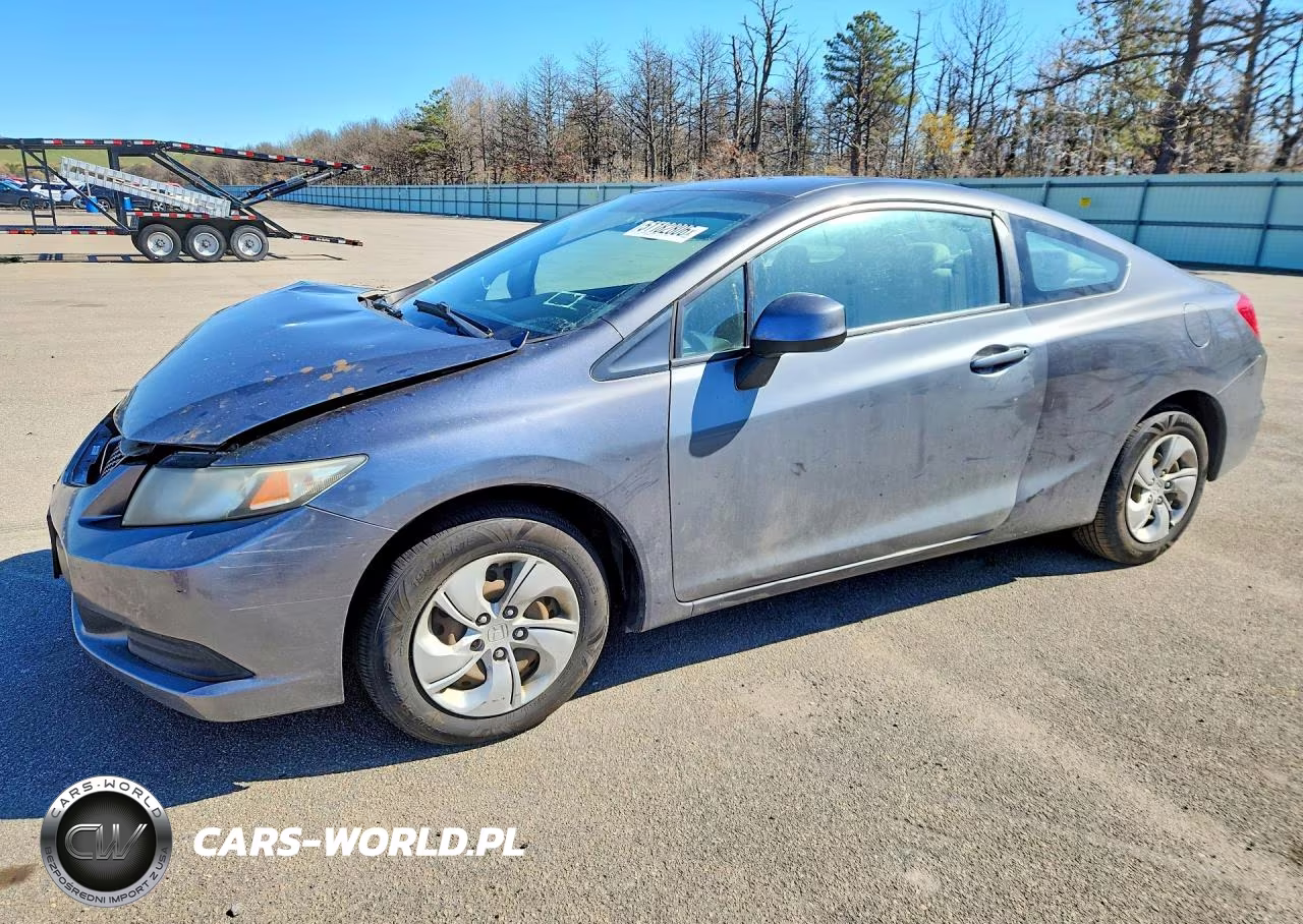 2013 Honda Civic Lx – zdjęcie 1 z 12