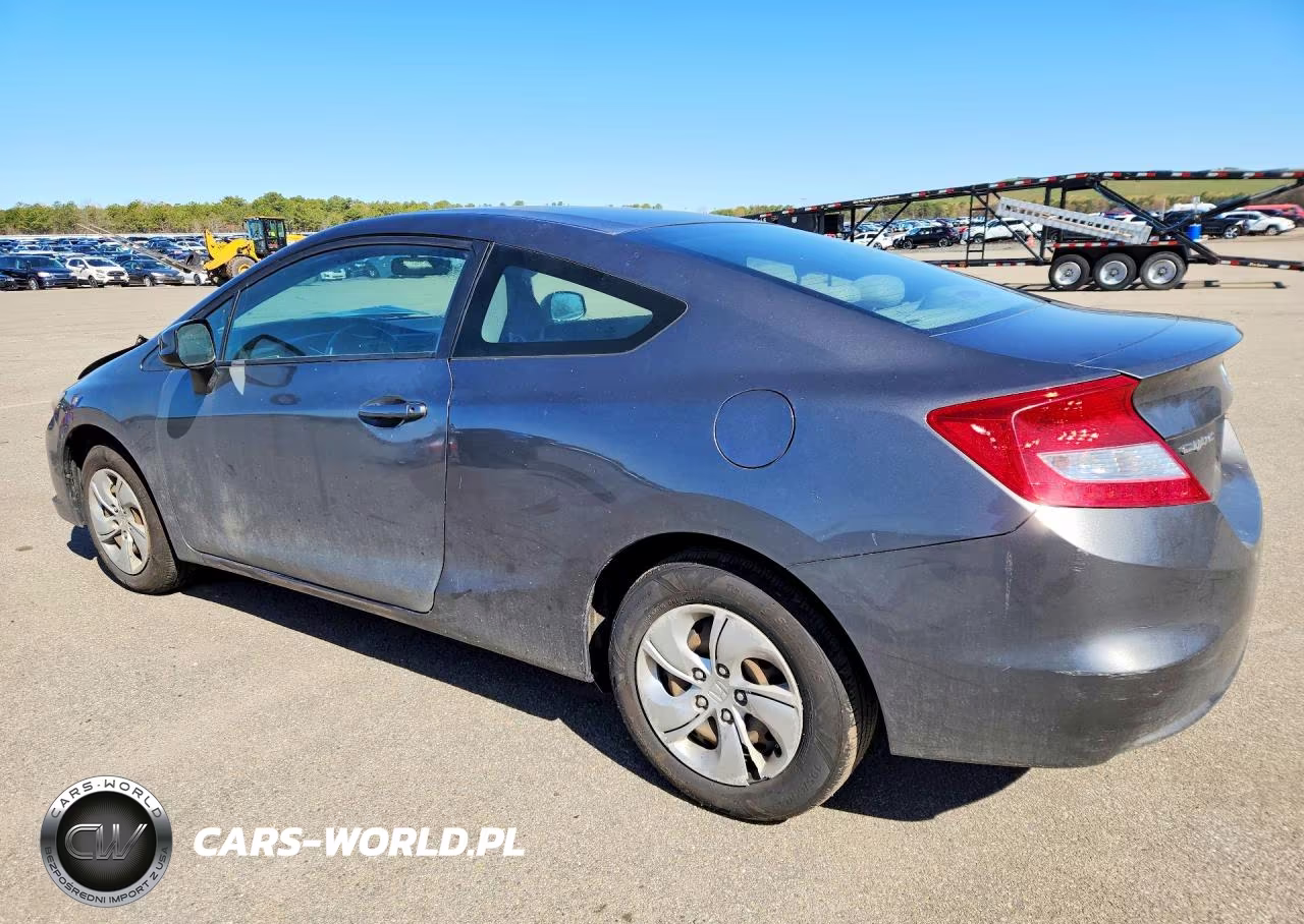 2013 Honda Civic Lx VIN:2HGFG3B55DH531522 - 2
