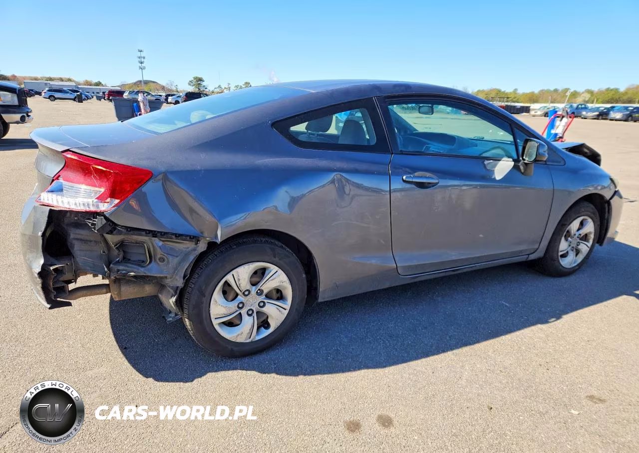2013 Honda Civic Lx VIN:2HGFG3B55DH531522 - 3