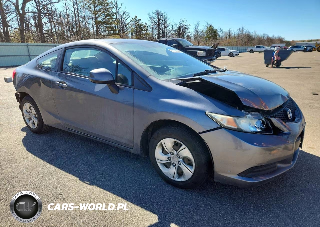 2013 Honda Civic Lx VIN:2HGFG3B55DH531522 - 4