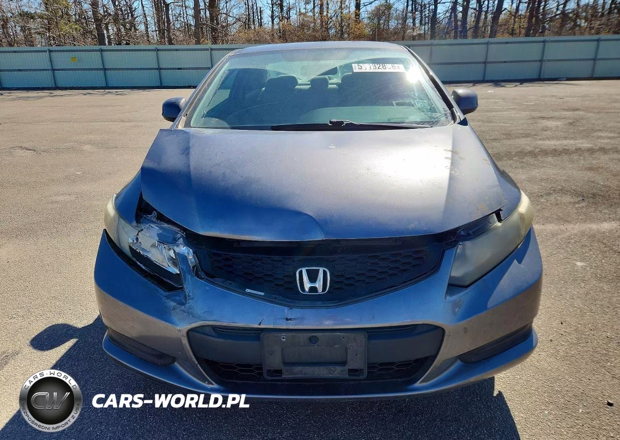 2013 Honda Civic Lx VIN:2HGFG3B55DH531522 - 5