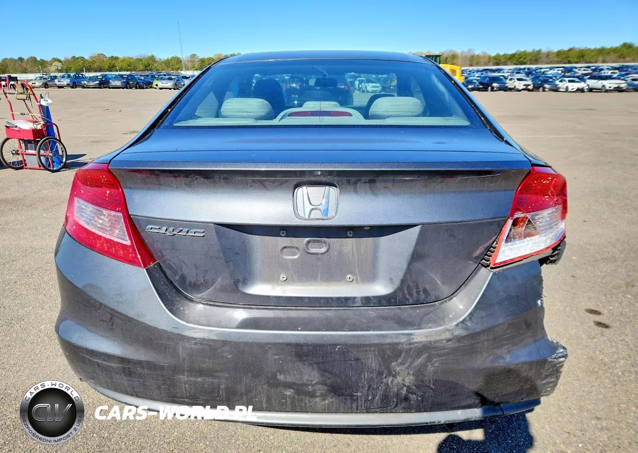 2013 Honda Civic Lx VIN:2HGFG3B55DH531522 - 6