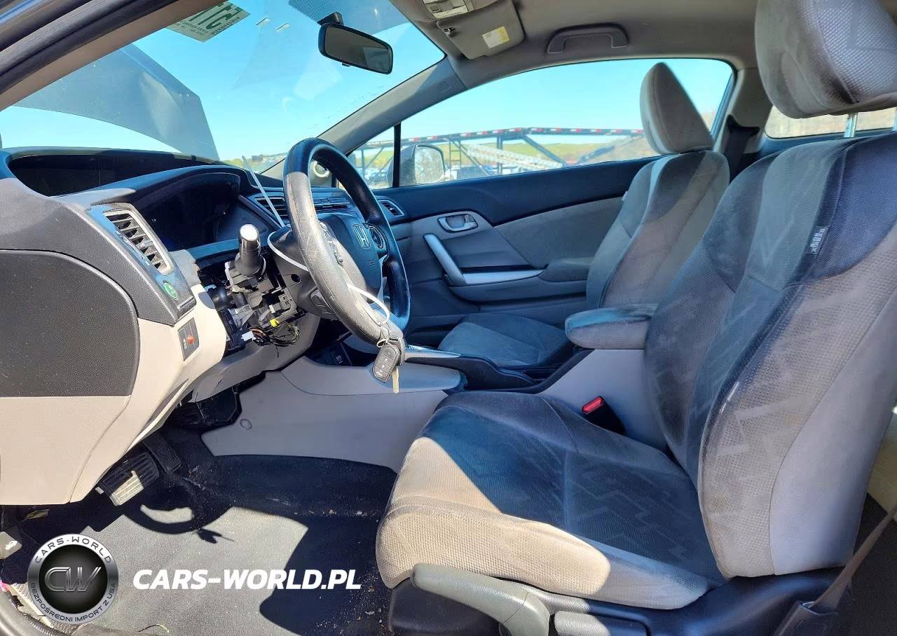 2013 Honda Civic Lx VIN:2HGFG3B55DH531522 - 7