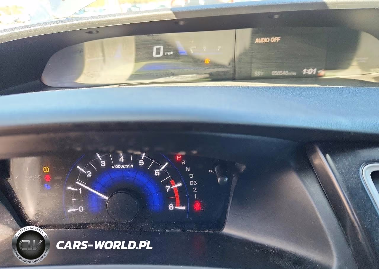 2013 Honda Civic Lx VIN:2HGFG3B55DH531522 - 9