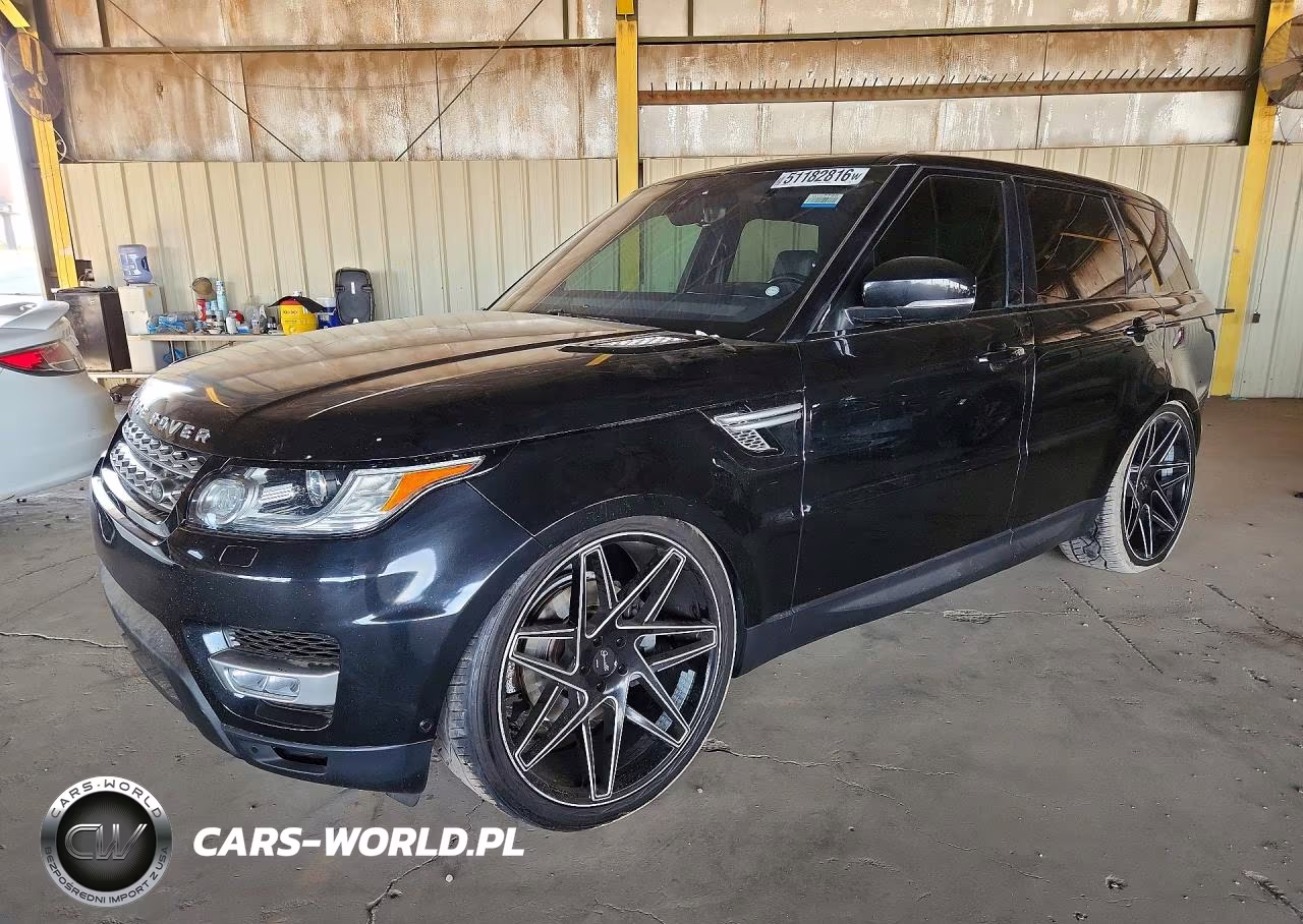 2017 Land Rover Range Rover Sport Hse