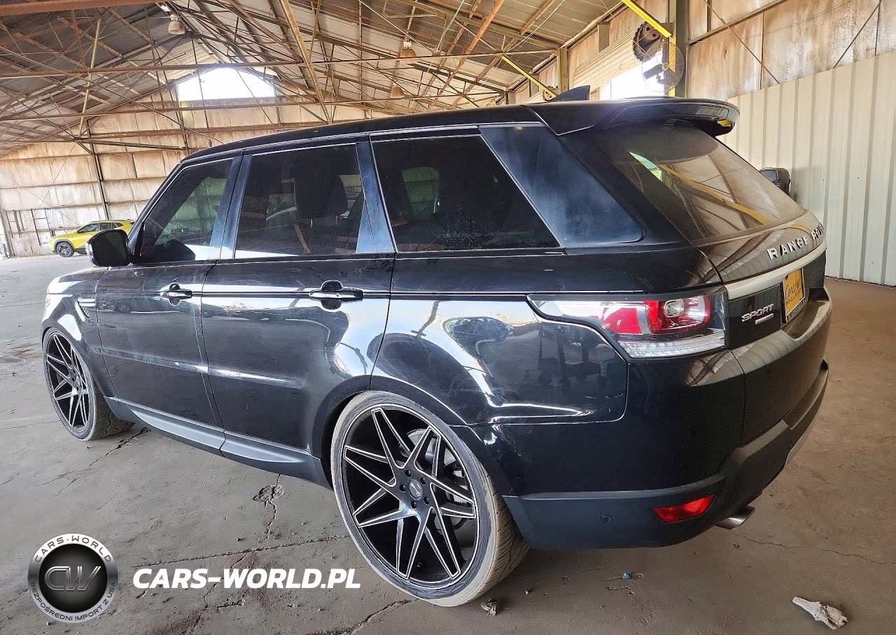2017 Land Rover Range Rover Sport Hse VIN:SALWR2FVXHA147083 - 2