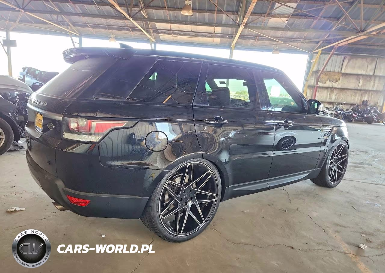 2017 Land Rover Range Rover Sport Hse VIN:SALWR2FVXHA147083 - 3