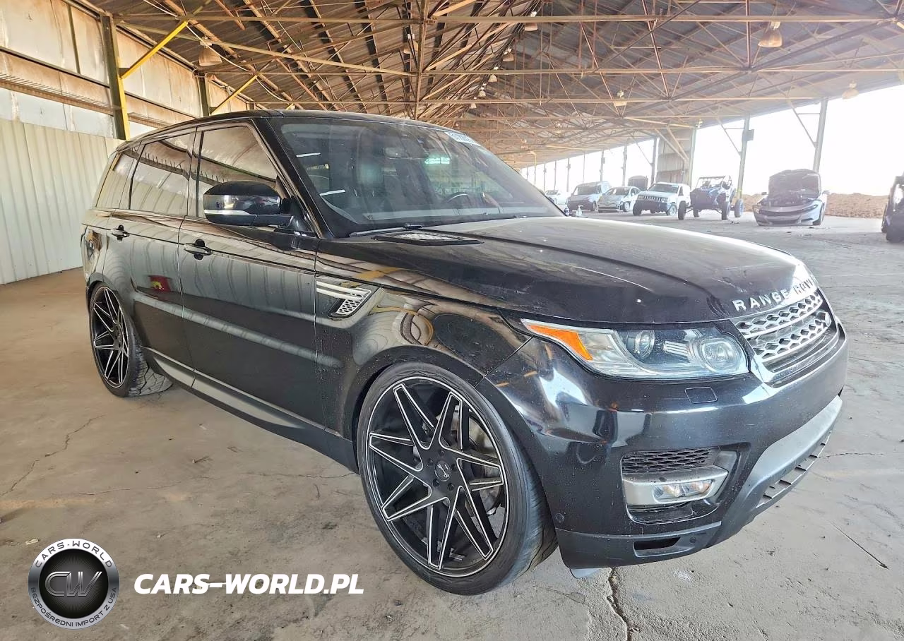 2017 Land Rover Range Rover Sport Hse VIN:SALWR2FVXHA147083 - 4