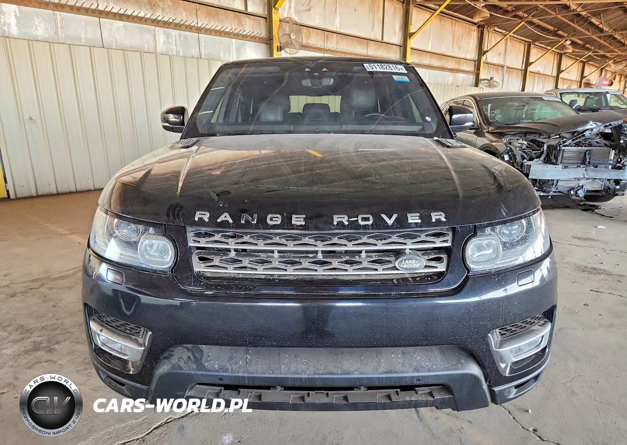 2017 Land Rover Range Rover Sport Hse VIN:SALWR2FVXHA147083 - 5