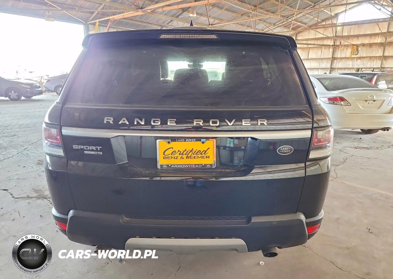 2017 Land Rover Range Rover Sport Hse VIN:SALWR2FVXHA147083 - 6