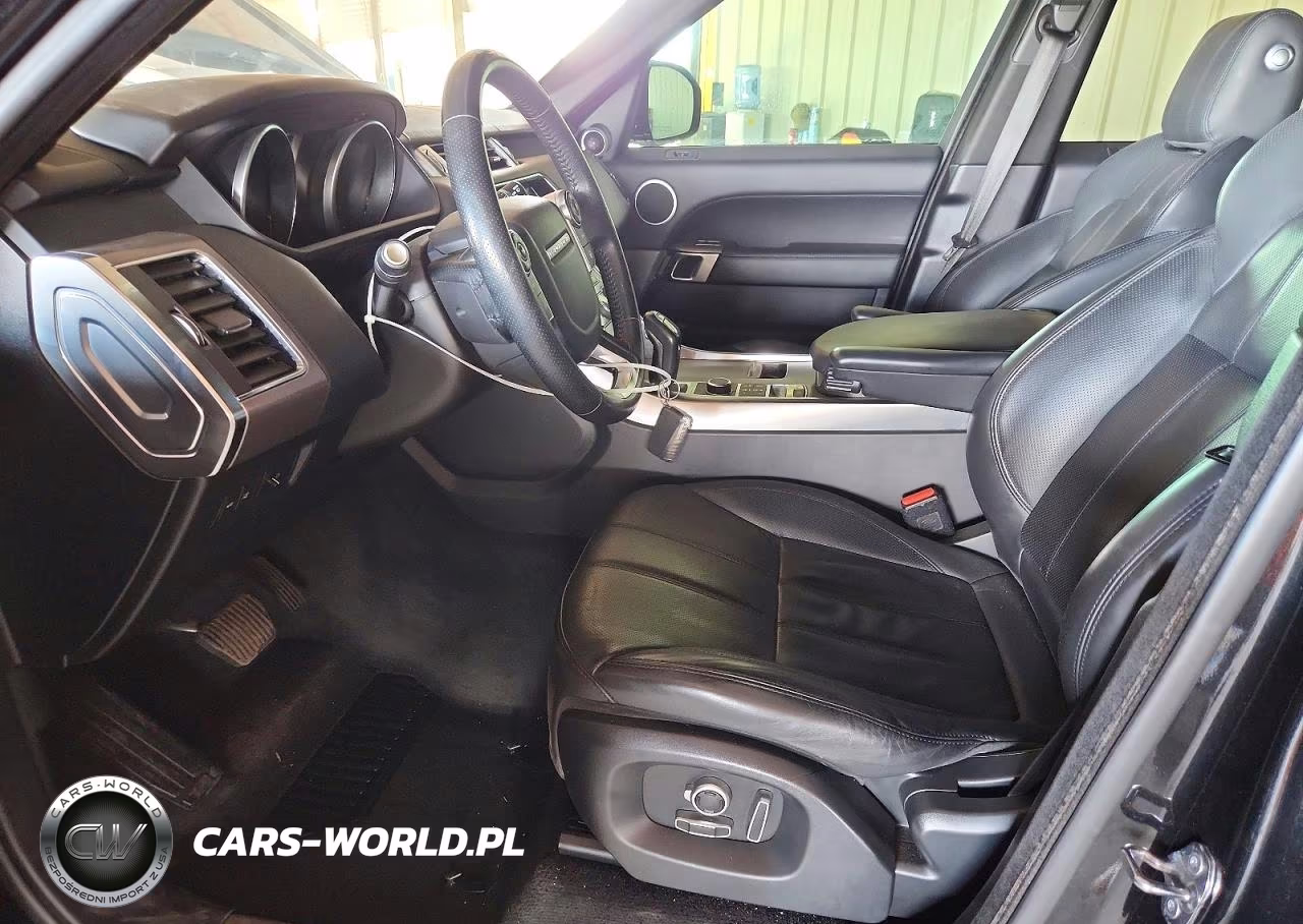 2017 Land Rover Range Rover Sport Hse VIN:SALWR2FVXHA147083 - 7