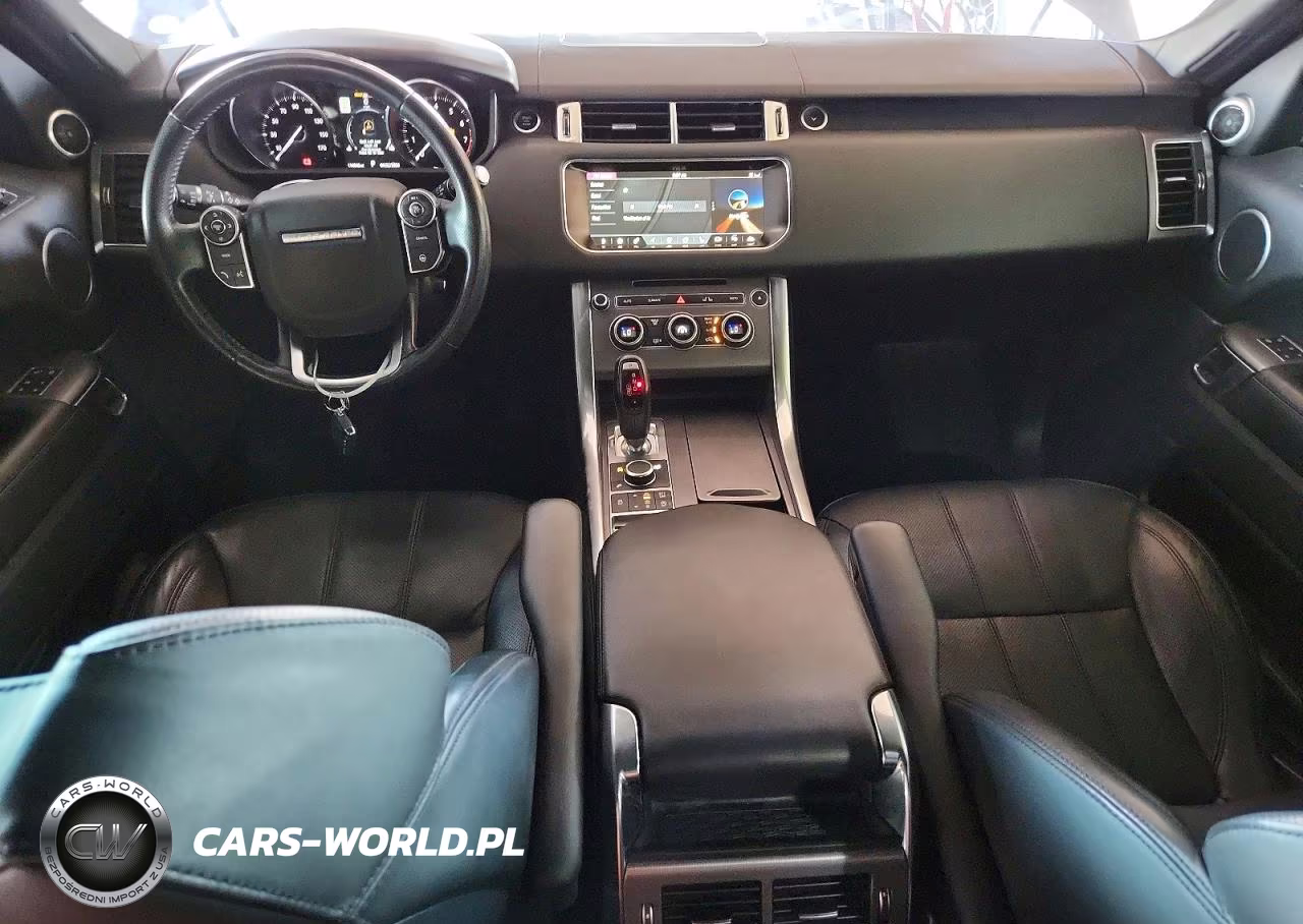 2017 Land Rover Range Rover Sport Hse VIN:SALWR2FVXHA147083 - 8