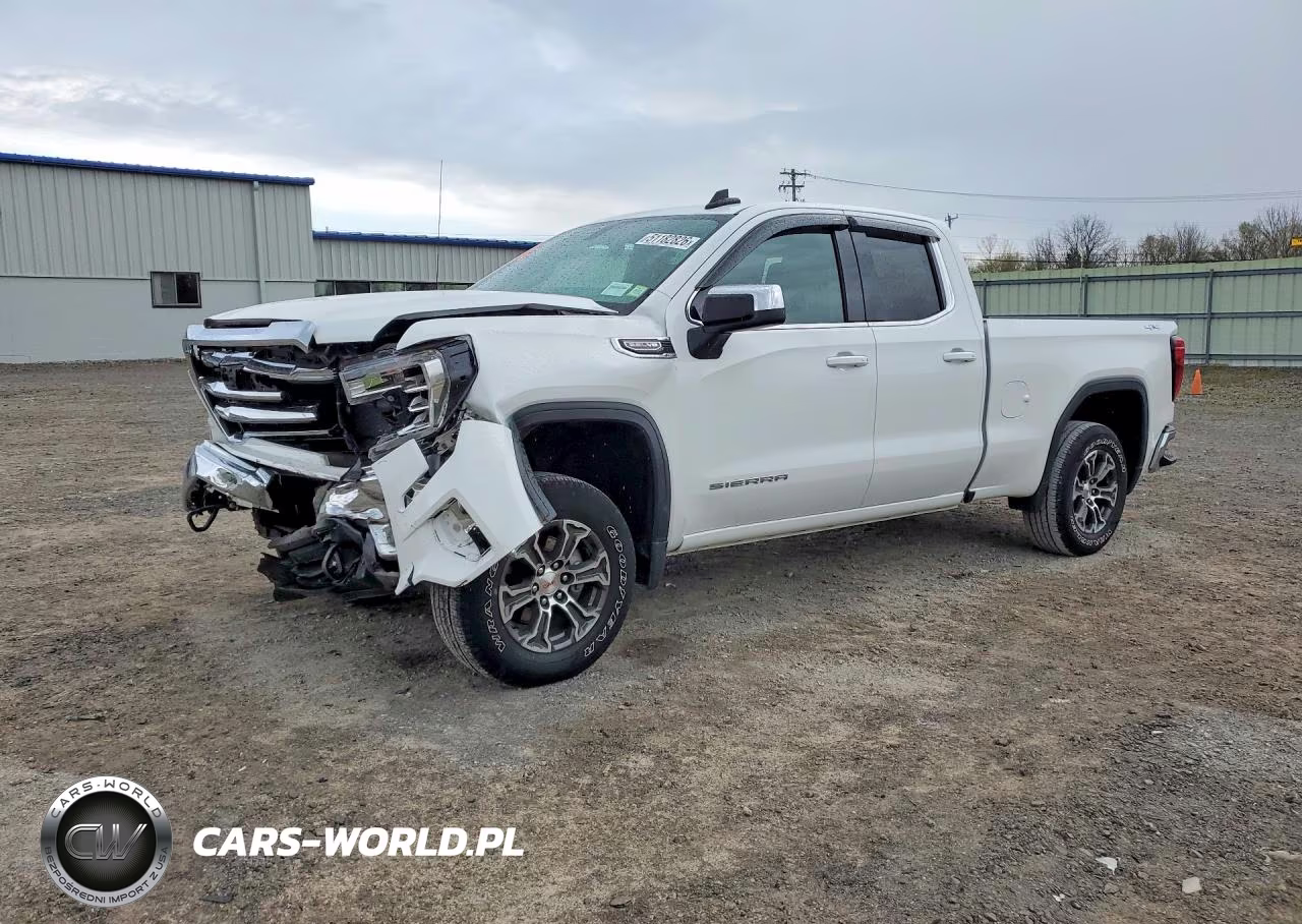 2021 GMC Sierra K1500 Sle