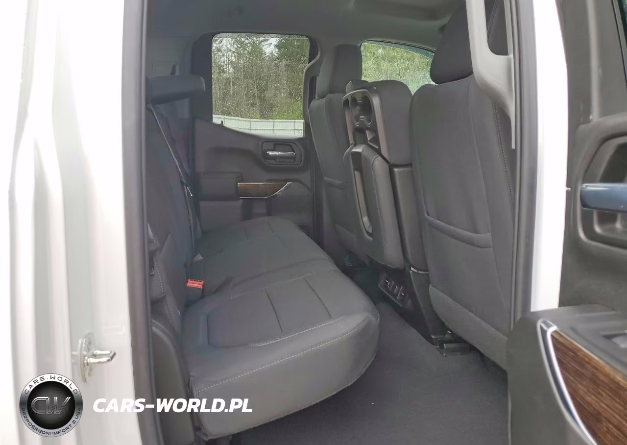 2021 GMC Sierra K1500 Sle VIN:1GTR9BED3MZ438419 - 10