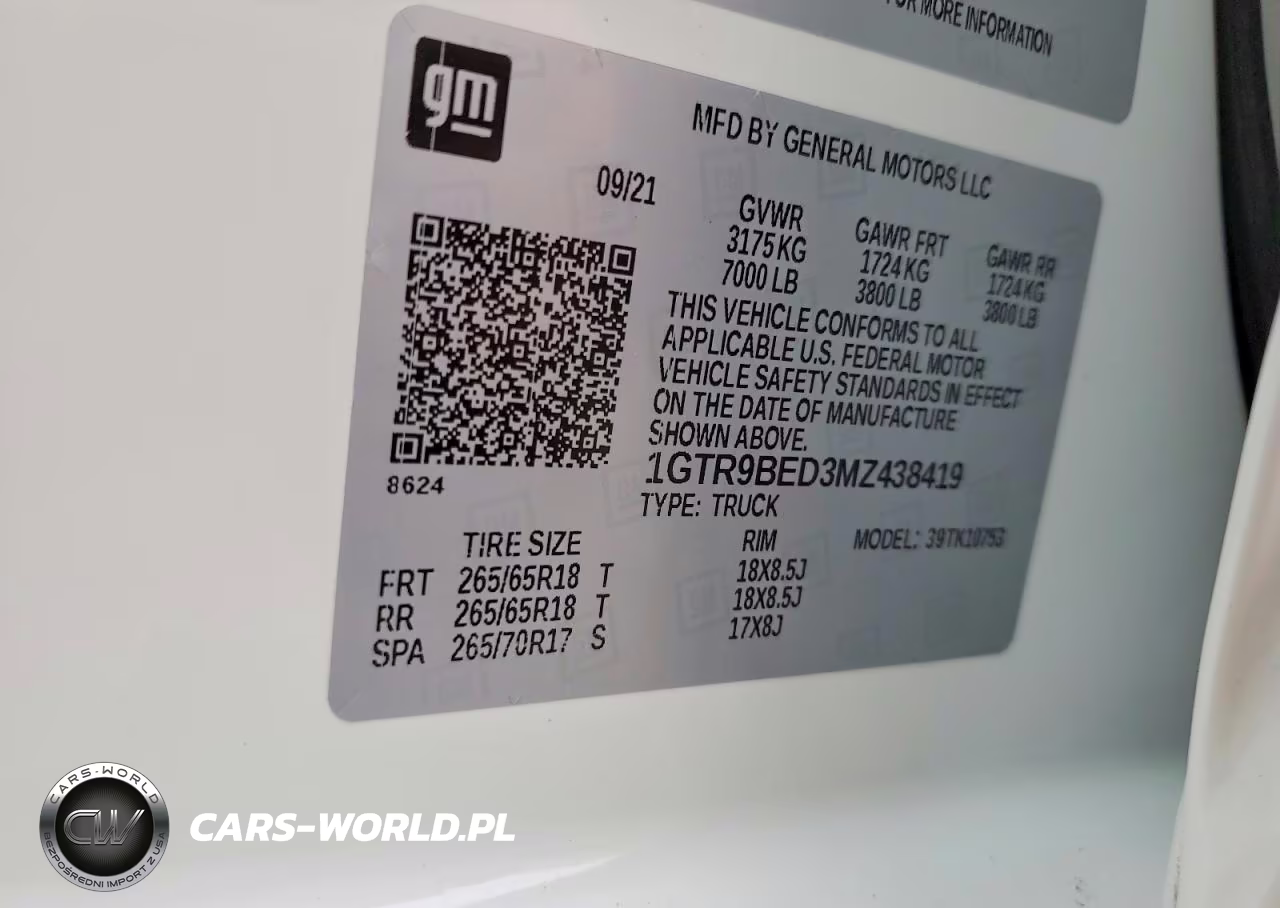 2021 GMC Sierra K1500 Sle VIN:1GTR9BED3MZ438419 - 12