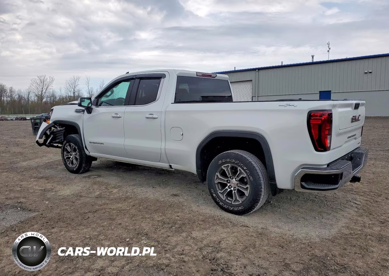 2021 GMC Sierra K1500 Sle VIN:1GTR9BED3MZ438419 - 2
