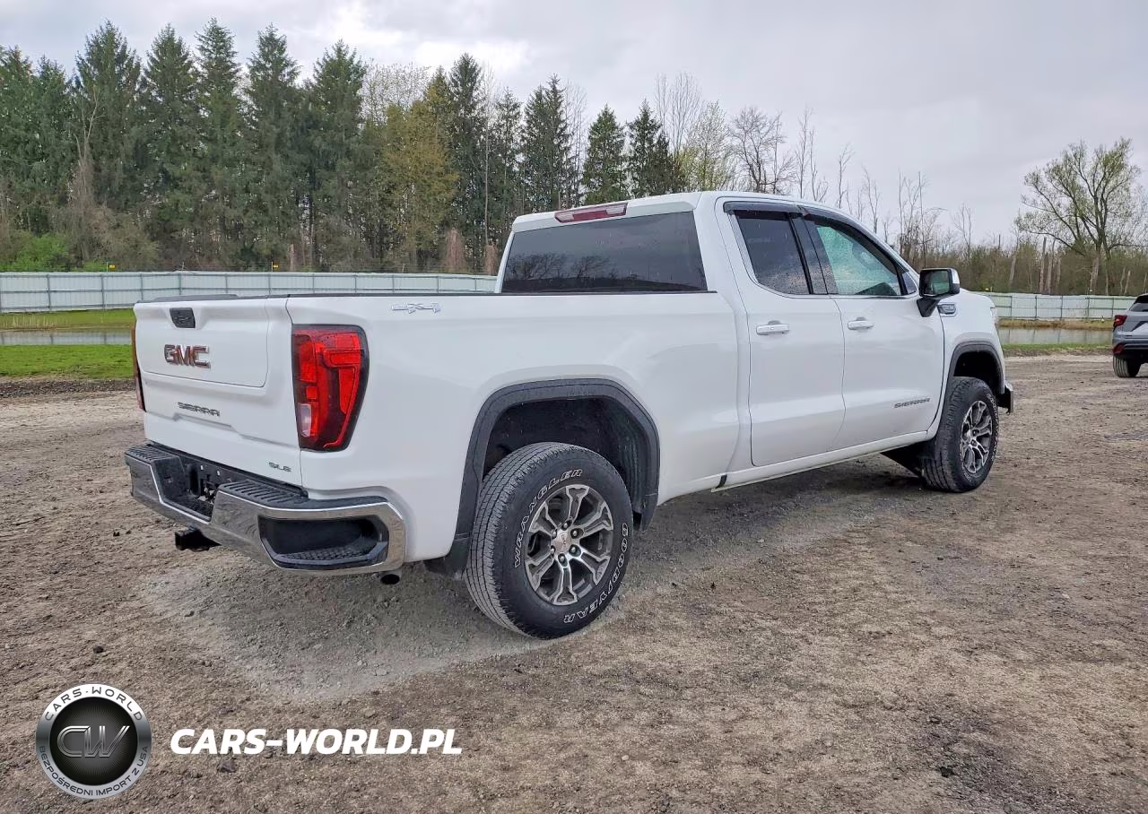 2021 GMC Sierra K1500 Sle VIN:1GTR9BED3MZ438419 - 3