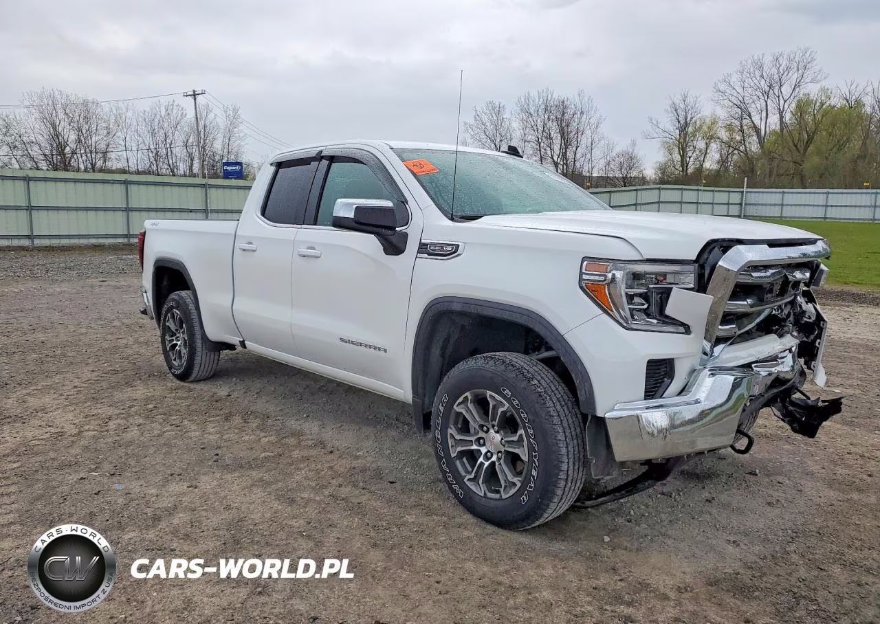 2021 GMC Sierra K1500 Sle VIN:1GTR9BED3MZ438419 - 4
