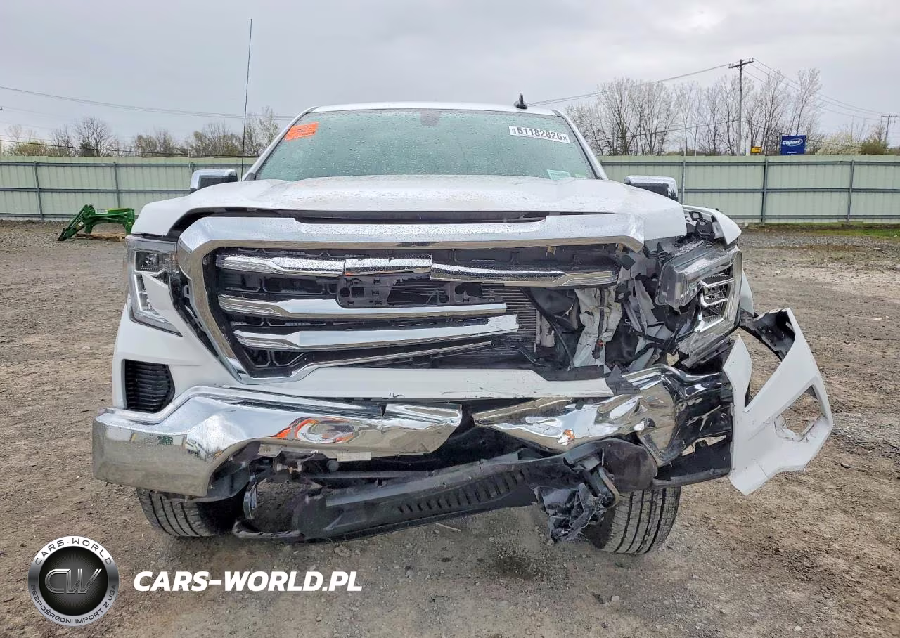 2021 GMC Sierra K1500 Sle VIN:1GTR9BED3MZ438419 - 5