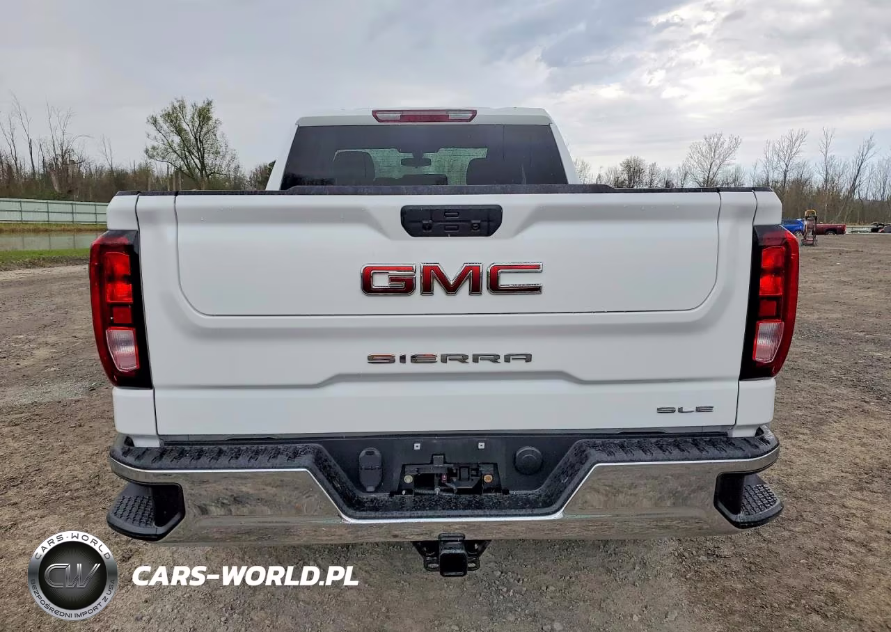 2021 GMC Sierra K1500 Sle VIN:1GTR9BED3MZ438419 - 6
