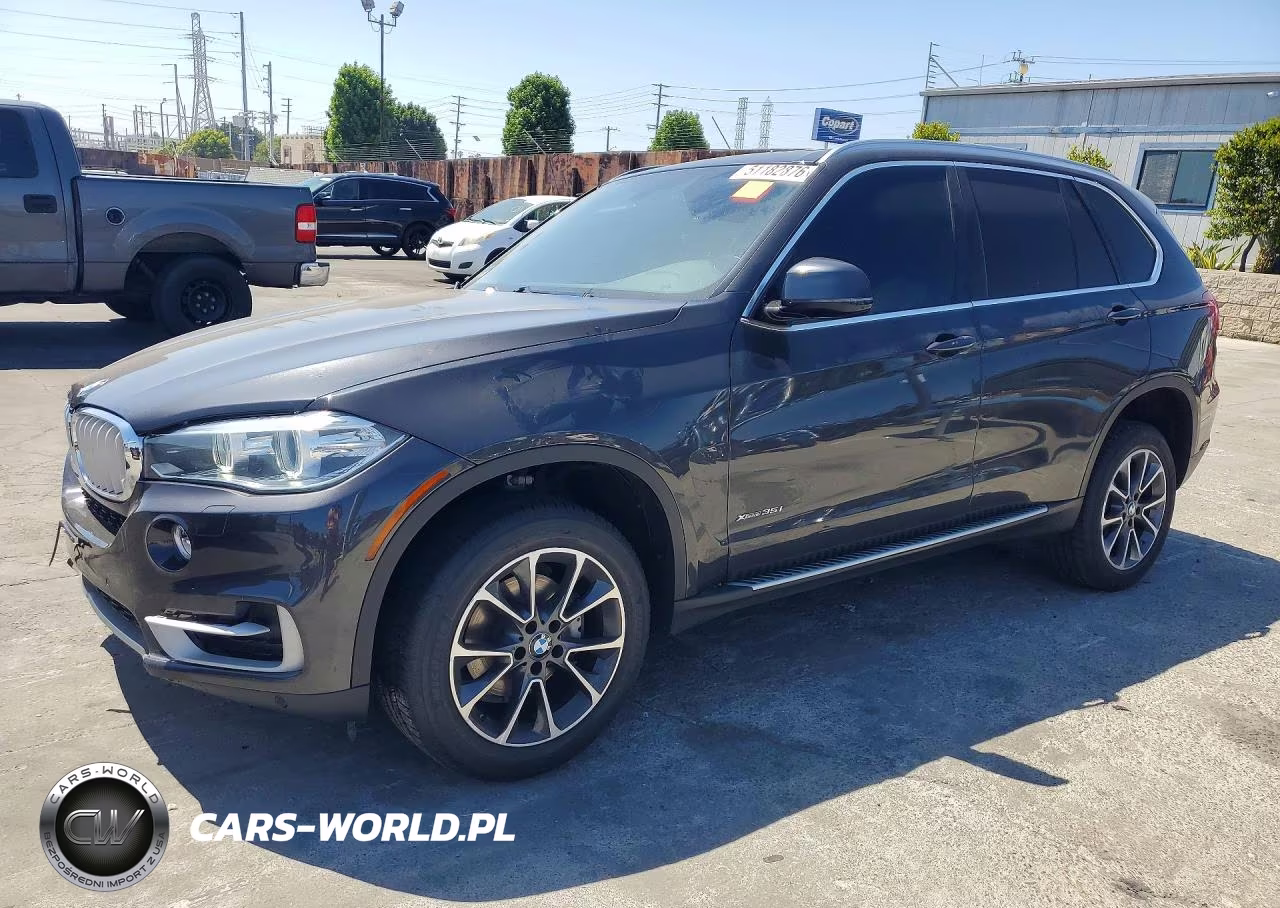 2014 BMW X5 xDrive35I – zdjęcie 1 z 12