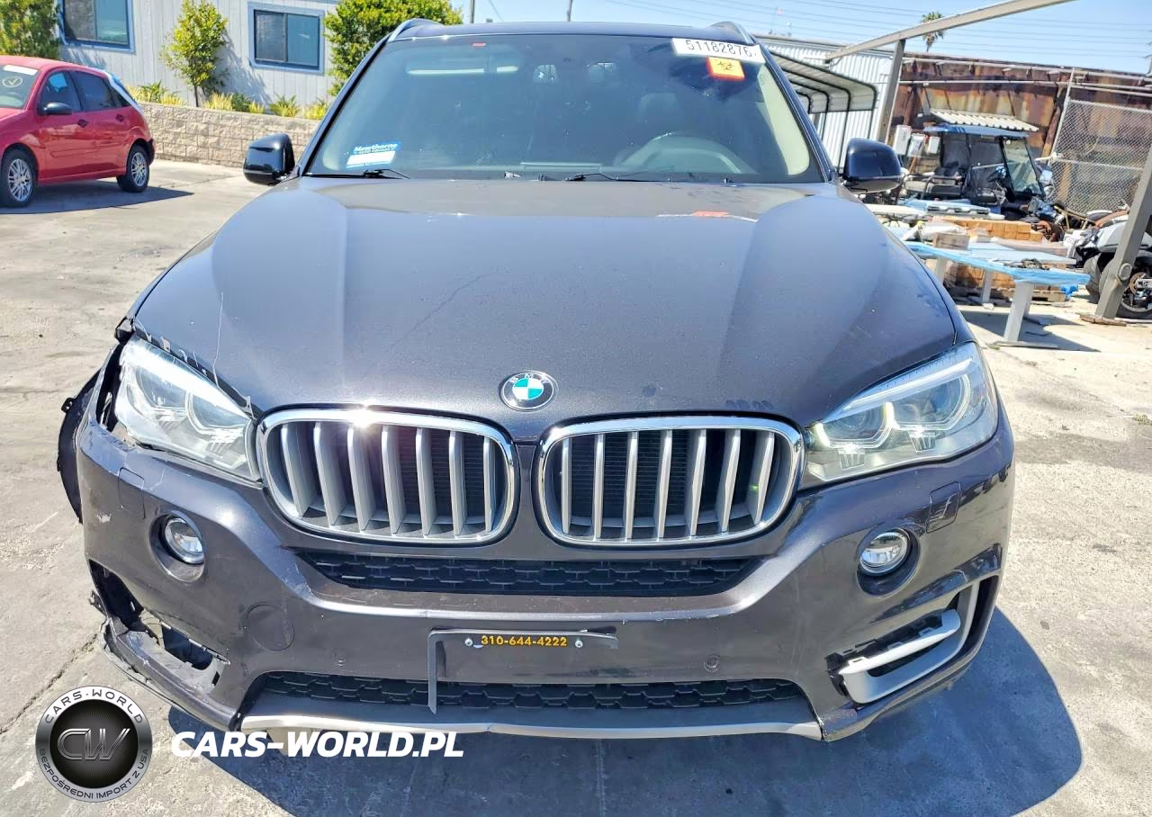 2014 BMW X5 xDrive35I VIN:5UXKR0C52E0C26359 - 5