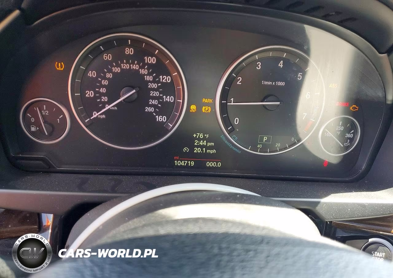 2014 BMW X5 xDrive35I VIN:5UXKR0C52E0C26359 - 9