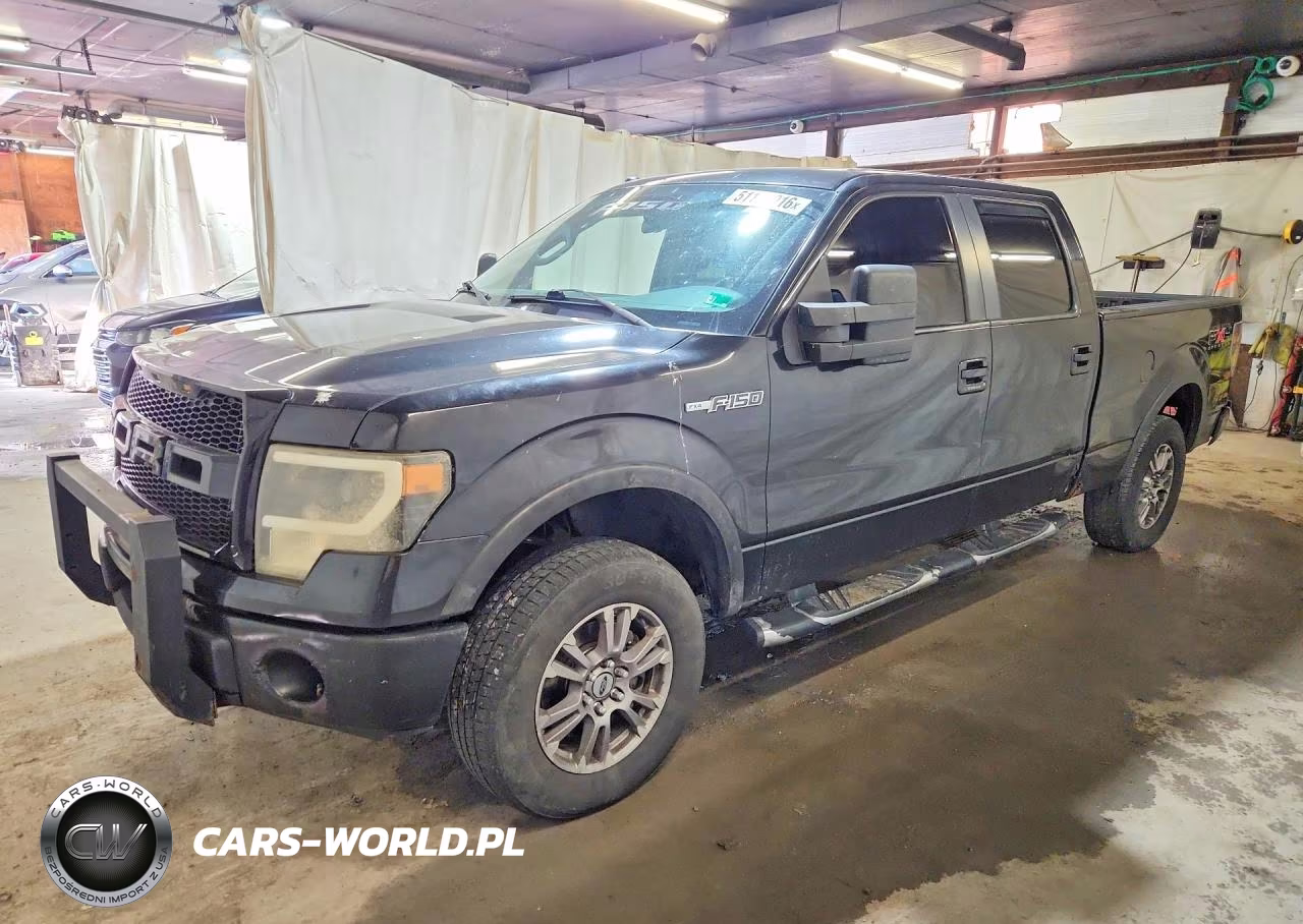2010 Ford F150 Supercrew